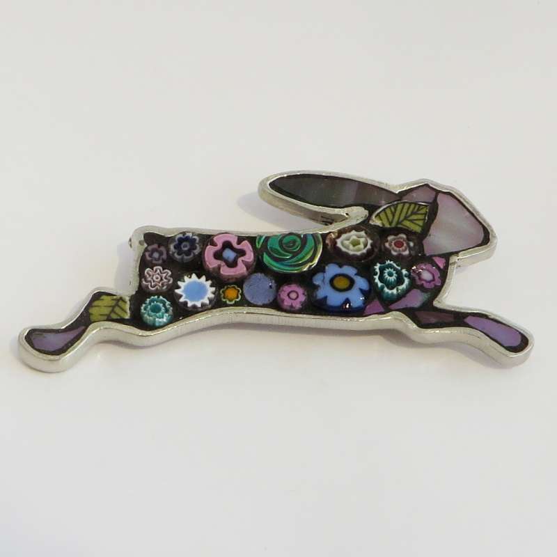 Hare Brooch